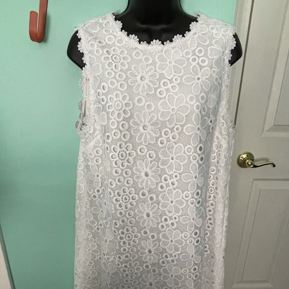 NWT kate spade retail lace shift dress size 12